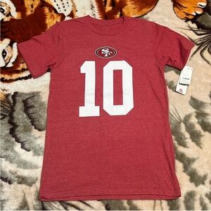 NFL Team Apparel San Francisco Team Jimmy Garoppolo T-Shirt